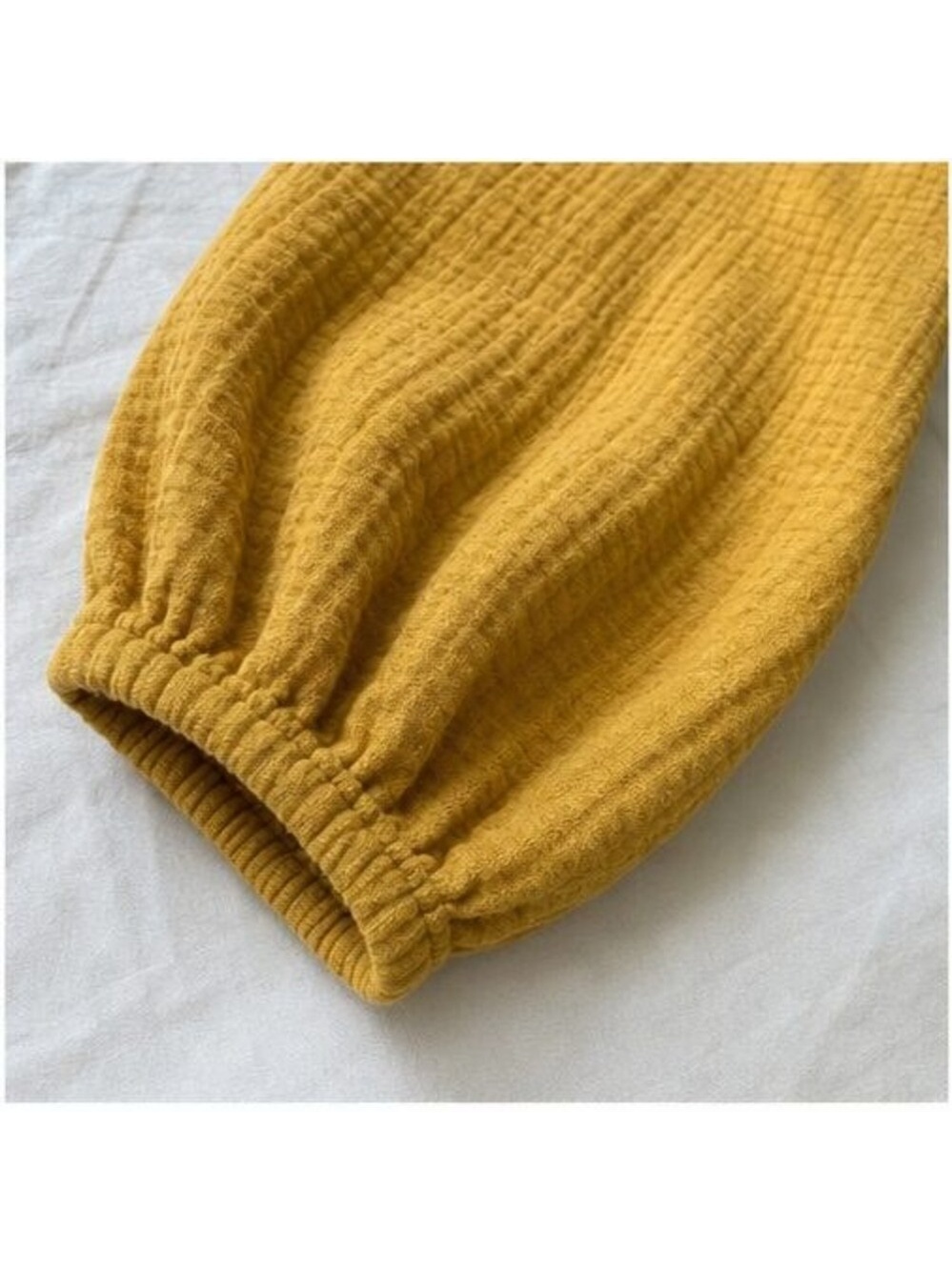 Ivory Smocked Top - Picture 5 of 6